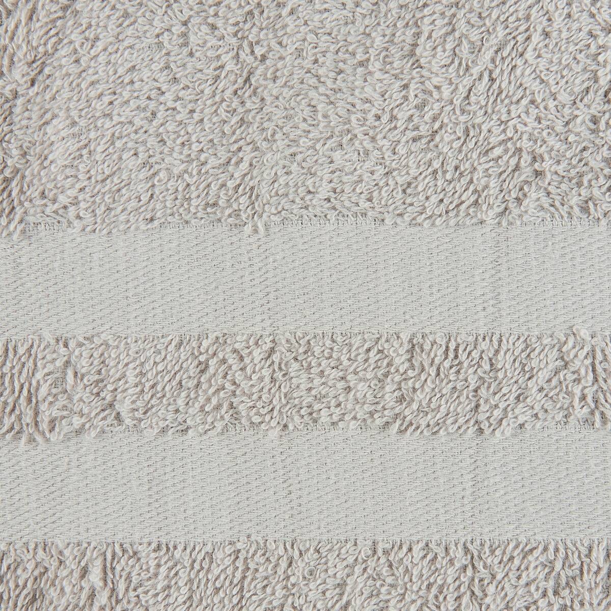 Handtuch Miami silber 100% Baumwolle B/L: ca. 50x100 cm