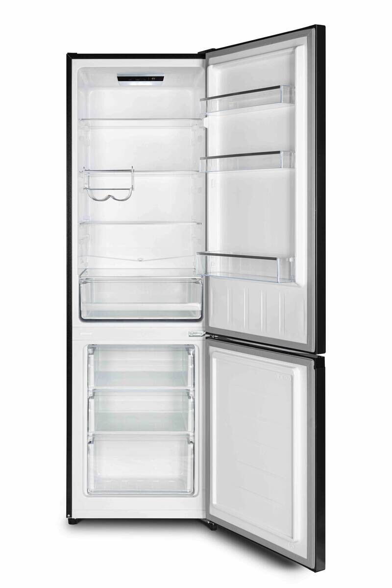 POCOline Kühl-/Gefrierkombination KGK262-176CDIX dark Inox B/H/T: ca. 54x176x55 cm