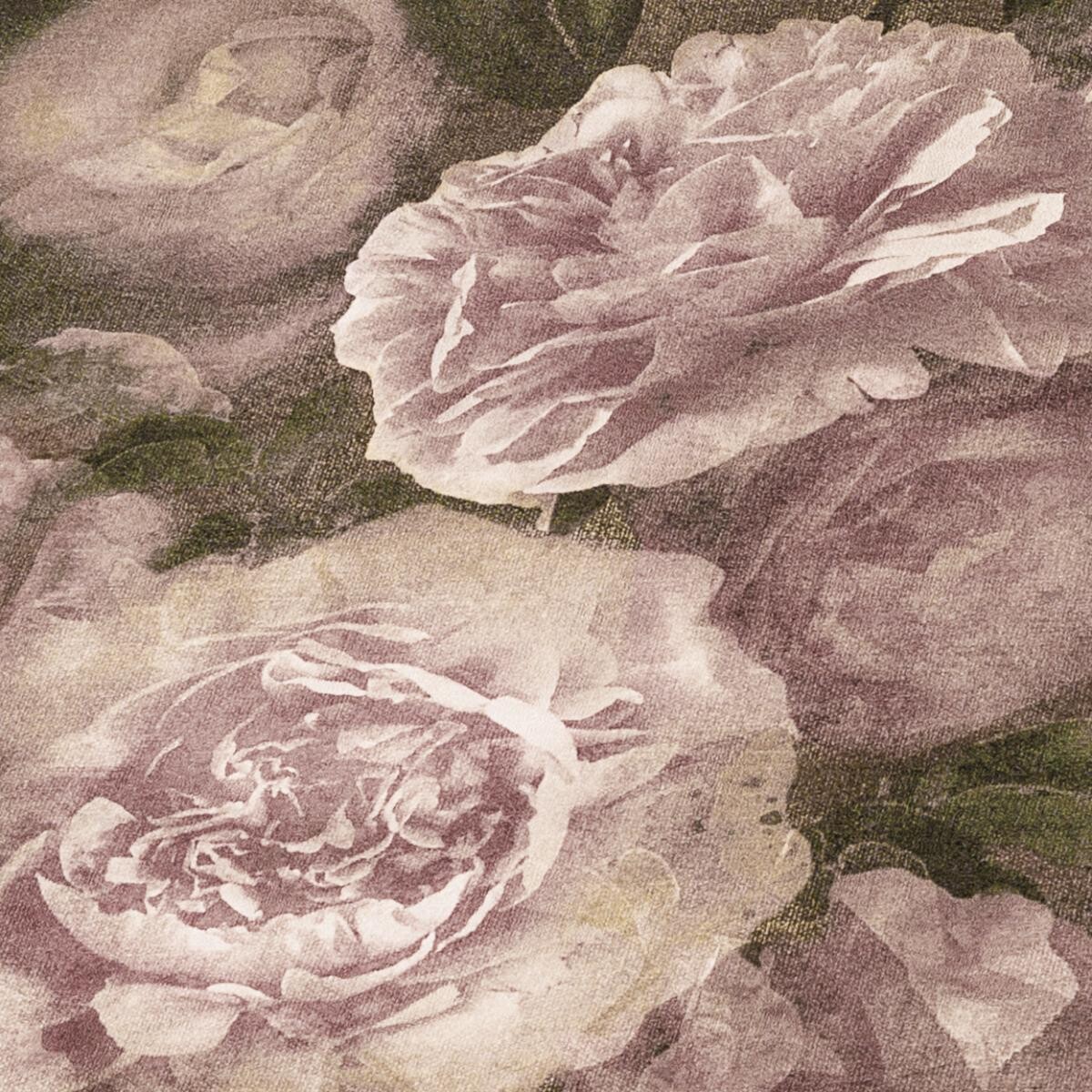 Vliestapete Rosen altrosa B/L: ca. 53x1005 cm
