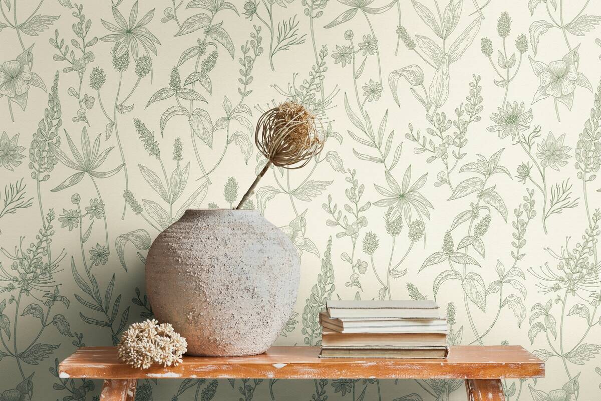 A.S.Creation Vliestapete weiß B/H/D: ca. 53x1005x9,3 cm