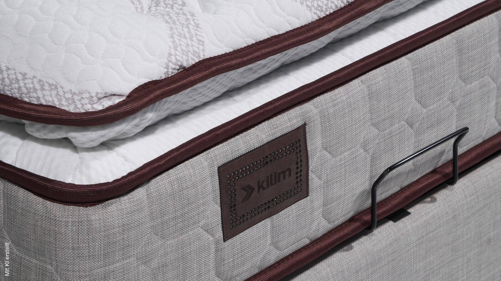 Matratze Elegance grau