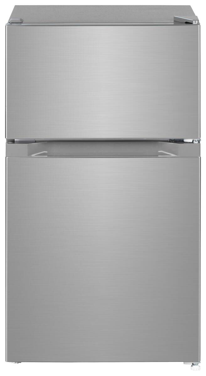 POCOline Kühl-/Gefrierkombination KGK 85-86 EIX EEK: E Spektrum: A bis G Kühlen: 61 Gefrieren: 25 39dB Inox B/H/T: ca. 47x84,5x49,8 cm
