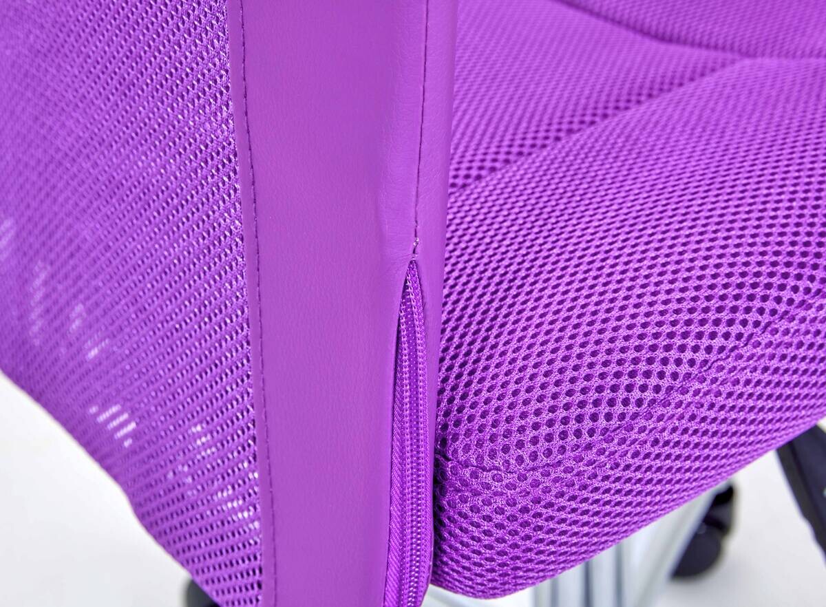 Kinderstuhl Bonnie Purple purpurrot Textil