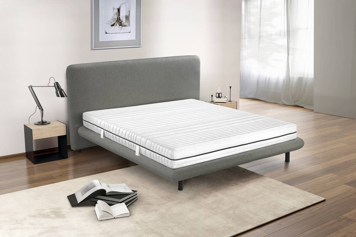 Tonnentaschenfederkernmatratze Luna Classic H3 Liegefläche B/L: ca. 140x200 cm