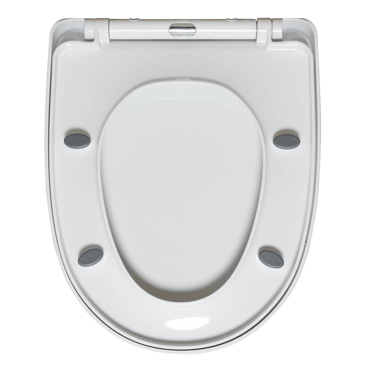 POCOline WC-Sitz Bianco Thermoplast