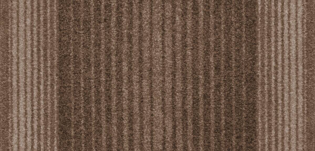 Läufer Tratto braun B: ca. 67 cm pro Meter