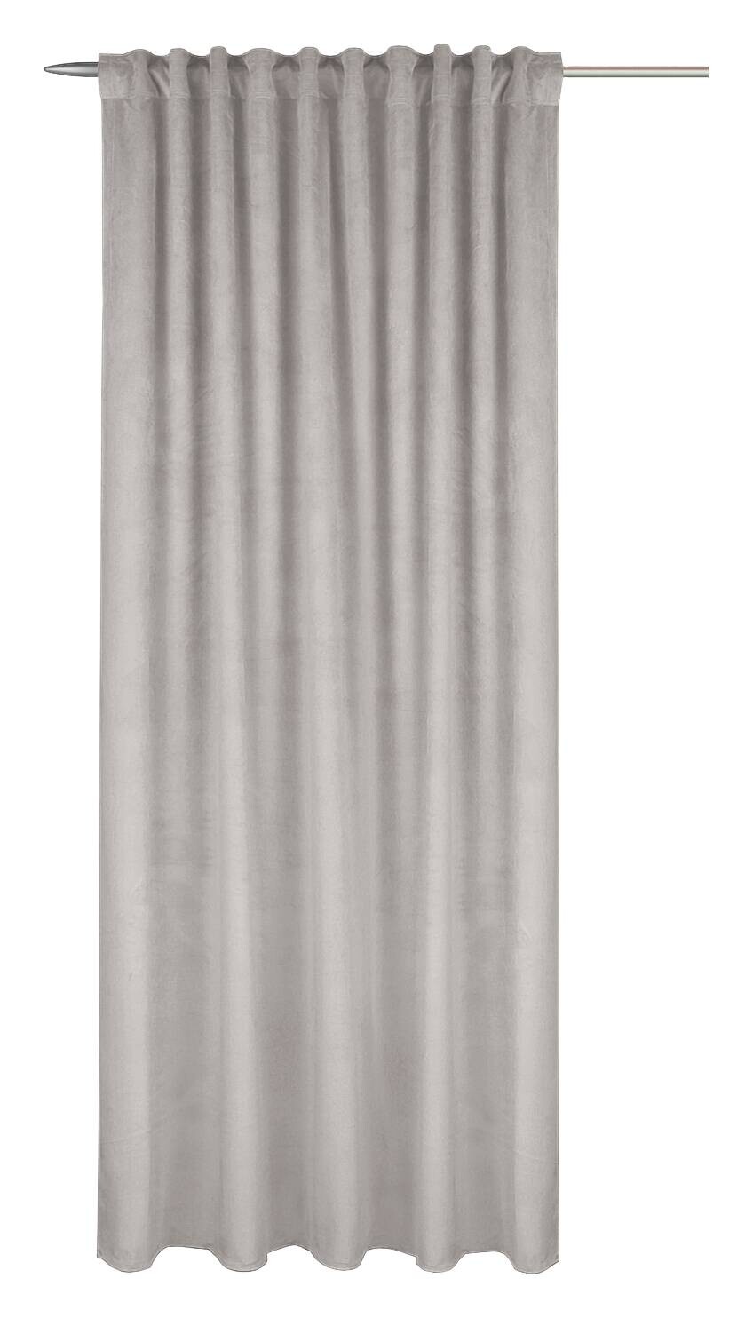 Dekovorhang sortiert B/L: ca. 135x245 cm