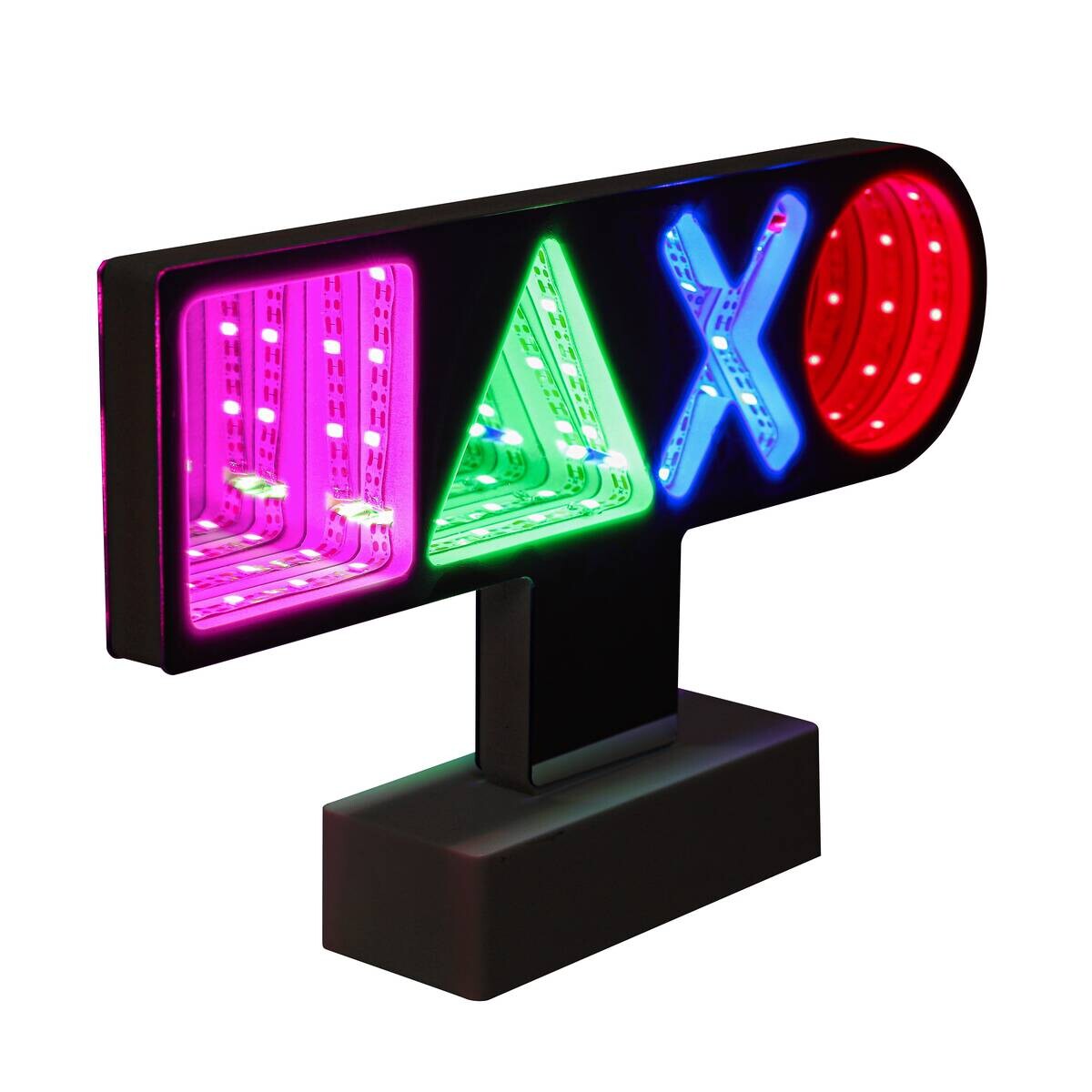Nolo LED-Infinityleuchte B/H/T: ca. 25,4x15x4,5 cm