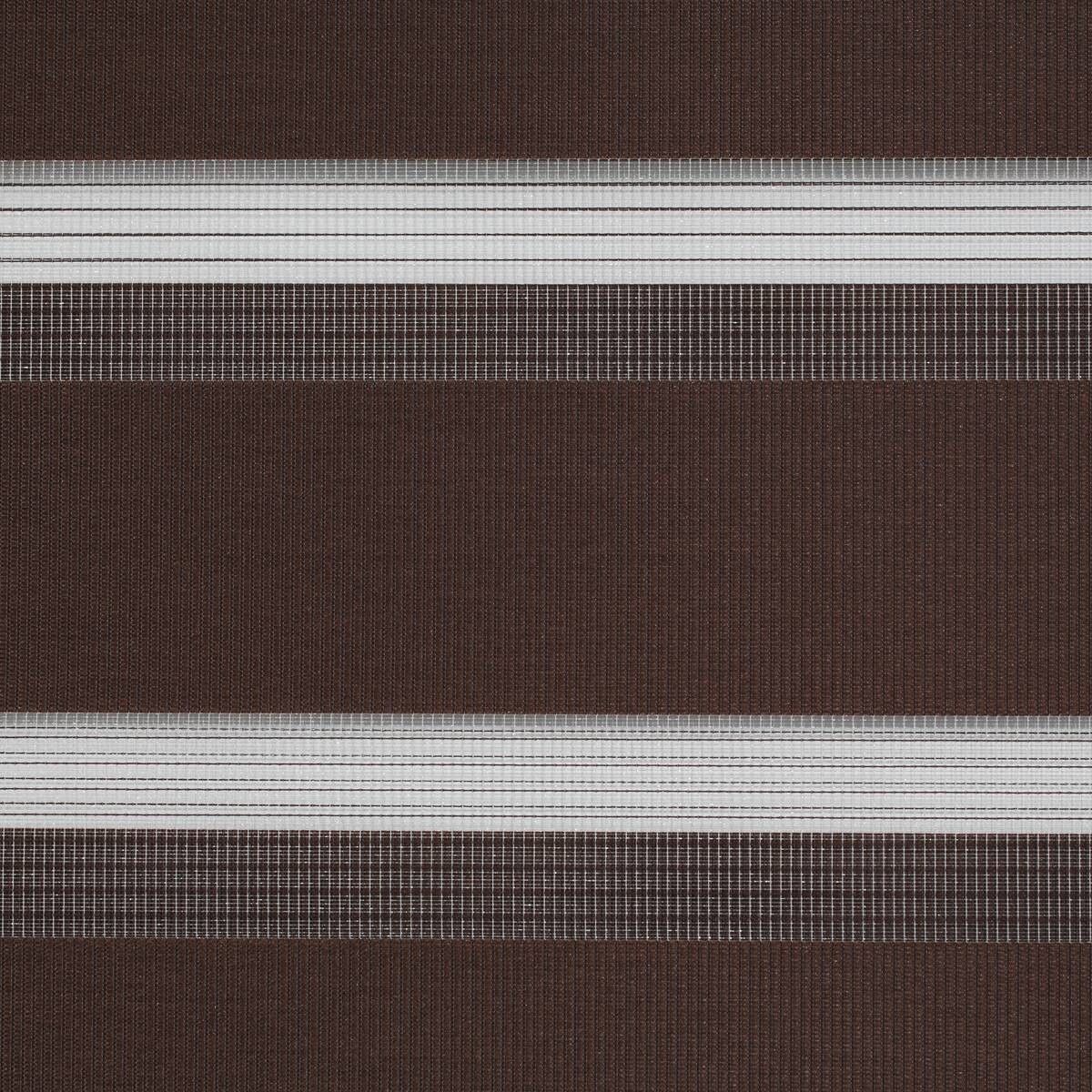 LICHTBLICK Doppelrollo Duo dunkelbraun B/L: ca. 100x150 cm