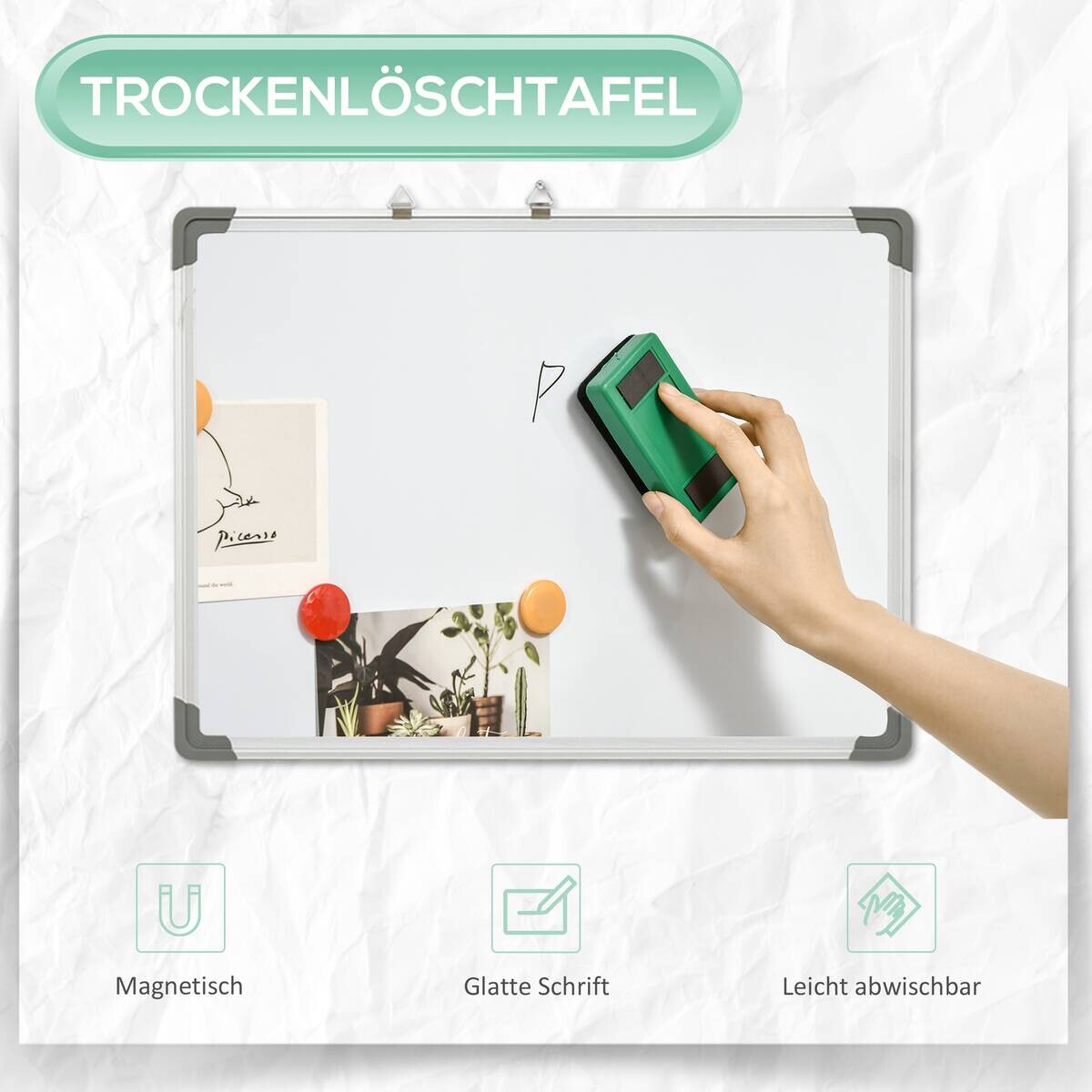 HOMCOM Wandboard