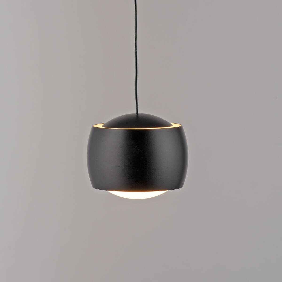 Just Light Pendelleuchte Ballini schwarz