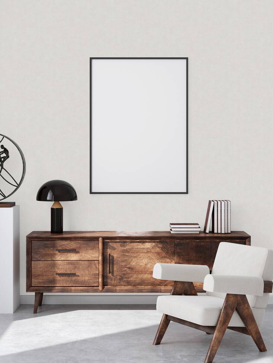 A.S.Creation Vliestapete grau B/H/D: ca. 53x1005x9,8 cm