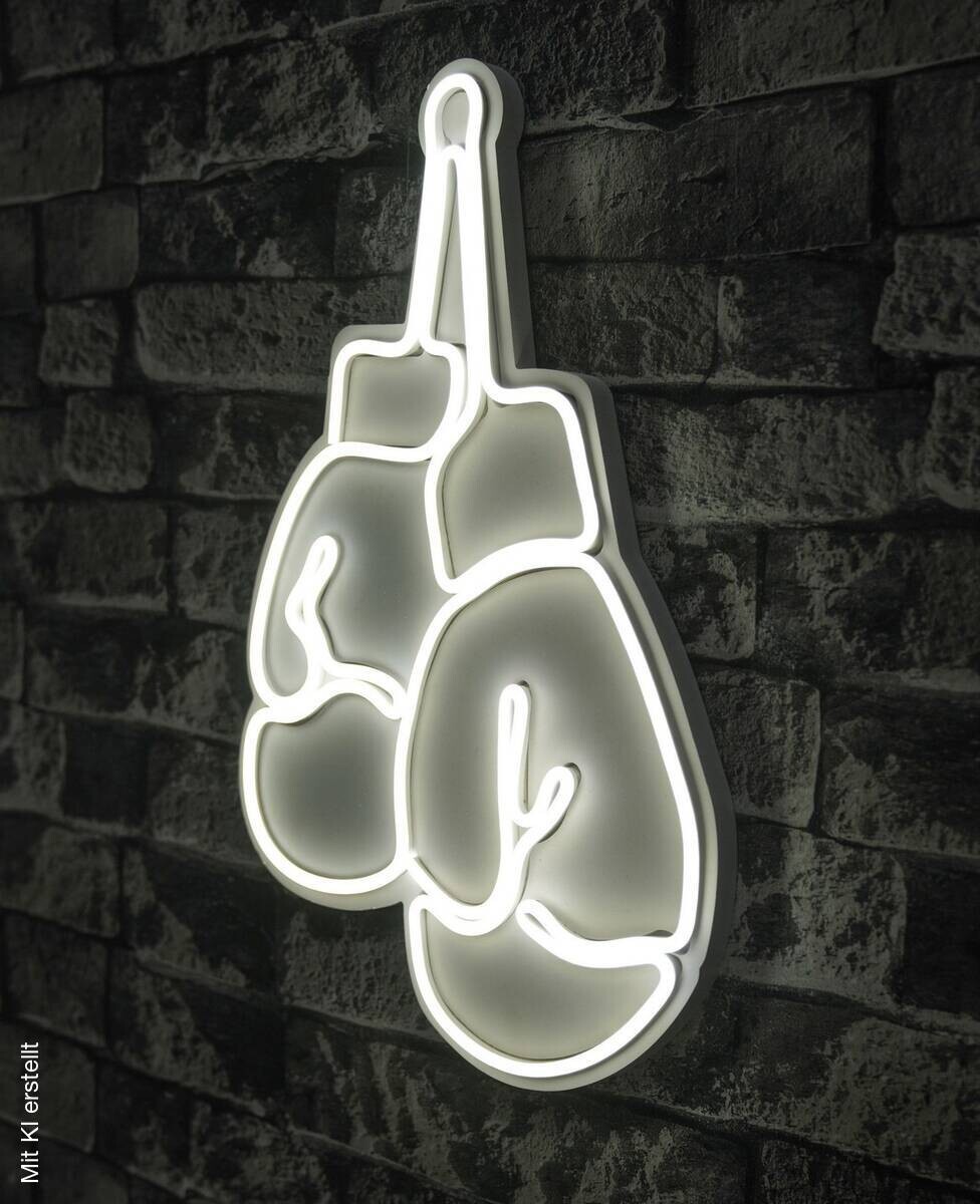 Opviq LED-Wandleuchte weiß PVC B/H/T/L: ca. 28x44x3x28 cm