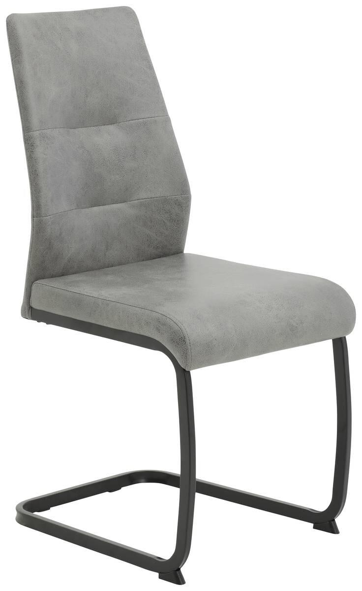 Schwingstuhl Jennifer grau Vintage