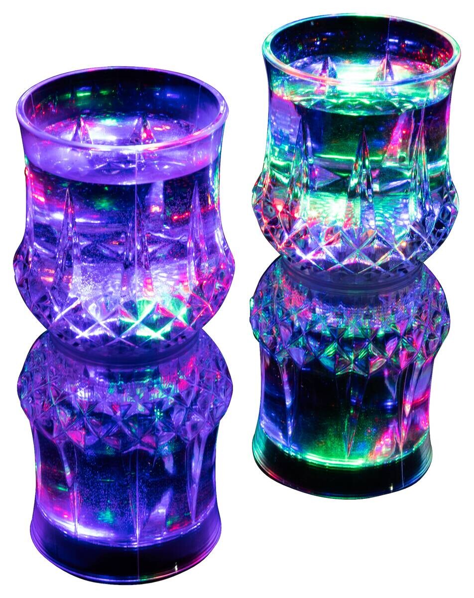 Trinkgläserset bunt