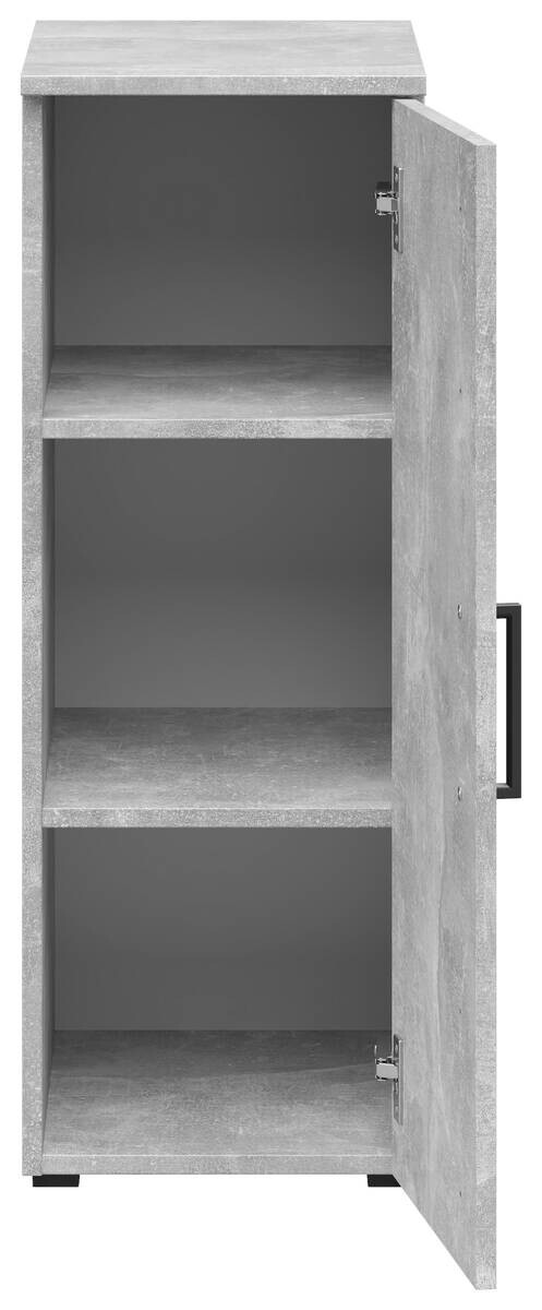 Schrank Multi-Stauraum Typ 4 Beton Optik B/H/T: ca. 30x83x40 cm