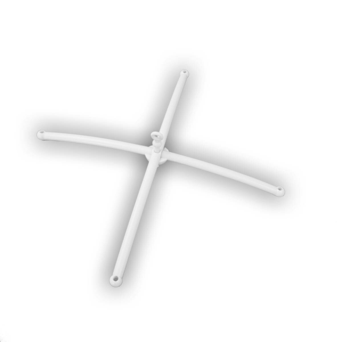 Niermann Mobilehalter für Rundstab B/H/L: ca. 11x6x35 cm