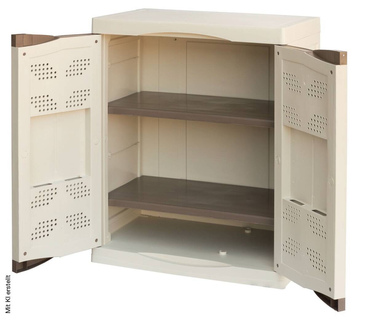 Artplast Kunststoffschrank Evolution beige Polyrattan B/H/L: ca. 47x97x70 cm
