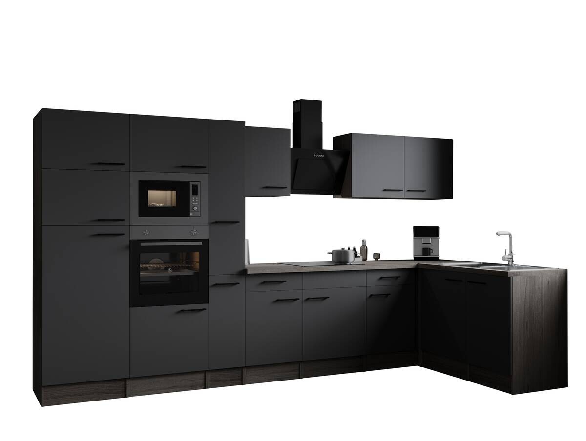 Winkelküche Oliver B/H/T: ca. 370x205x172 cm