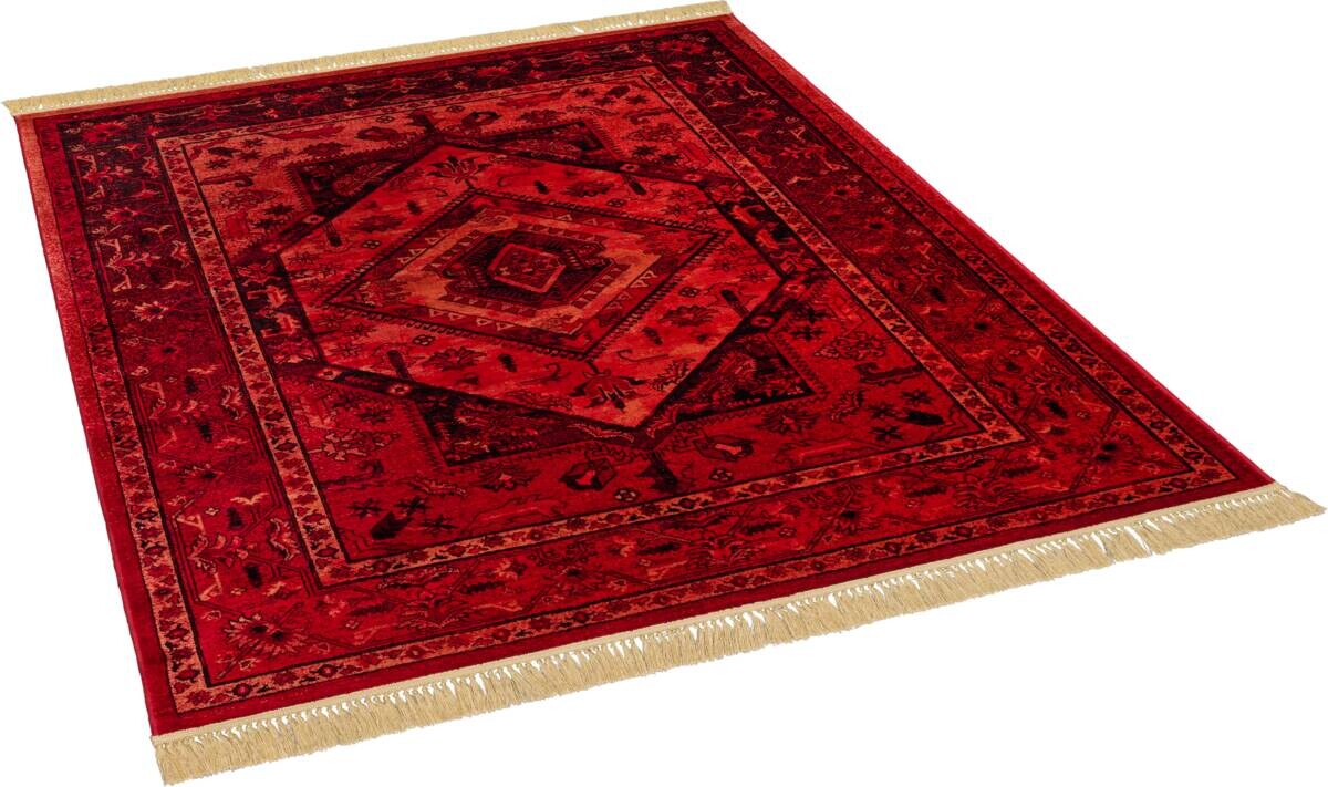 Webteppich Royal rot B/L: ca. 160x230 cm