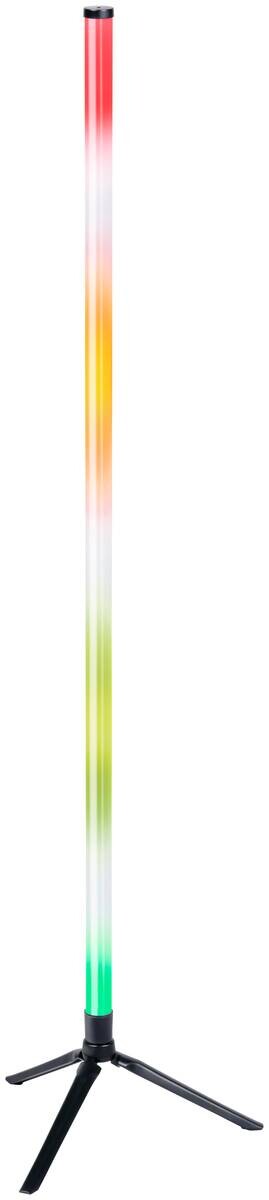 Grundig Stehlampe schwarz B/H/L: ca. 2,5x2,5x120 cm