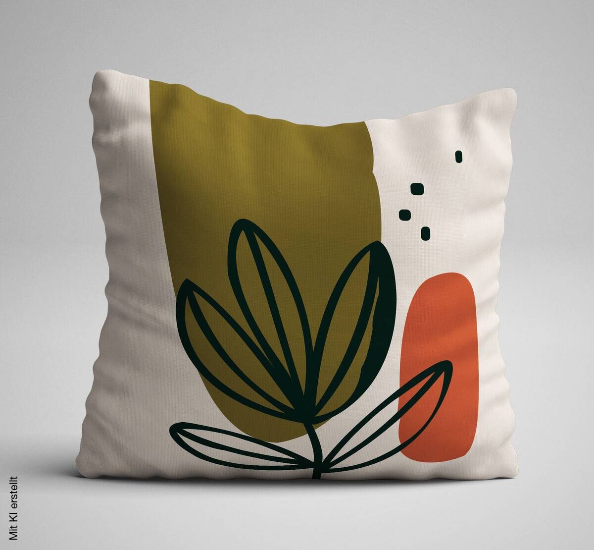 Kissenbezug mehrfarbig Polyester B/L: ca. 43x43 cm