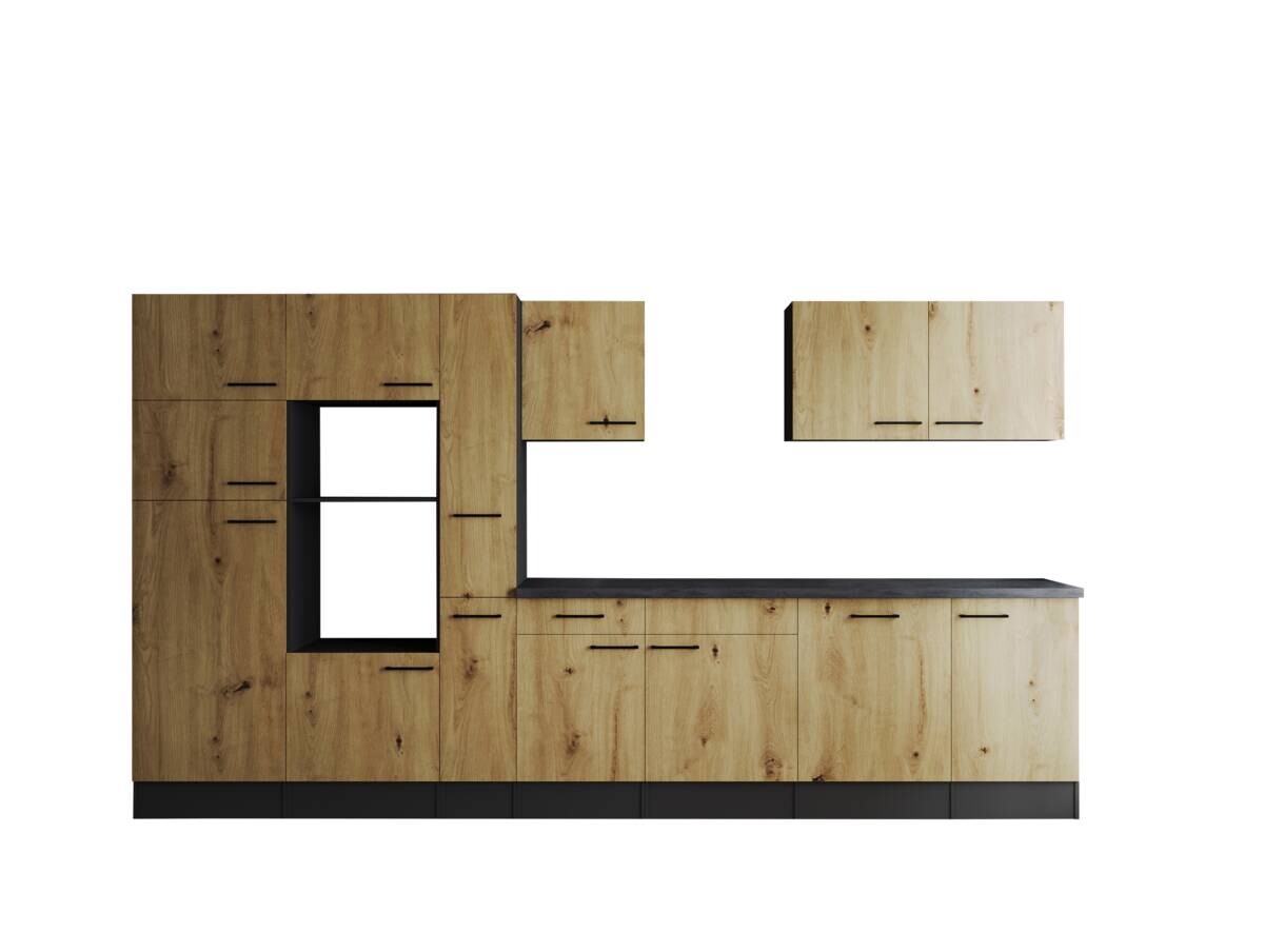 Küchenblock Oliver B/H/T: ca. 370x205x60 cm