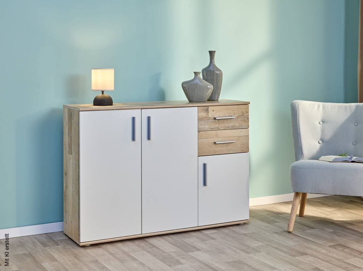 Kommode Bobby 2 B/H/T: ca. 120x82x35 cm