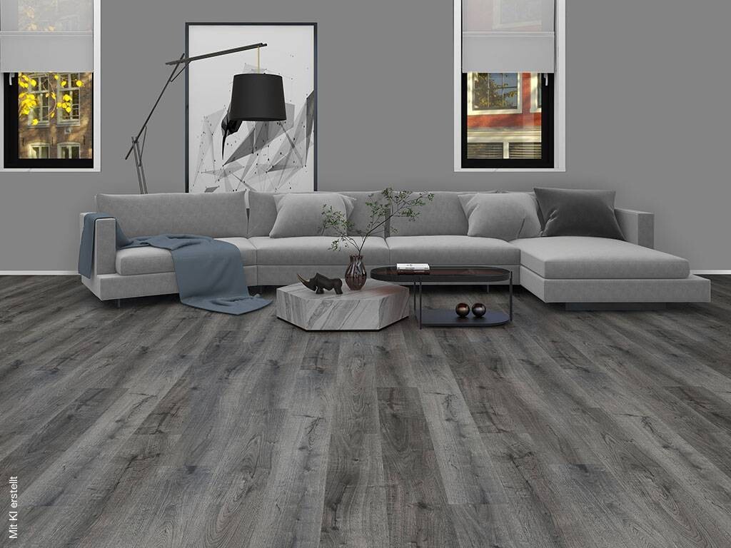 Check One Click-Vinylboden Heek ca. 2,782qm im Paket B/L: ca. 22,8x122 cm pro Paket