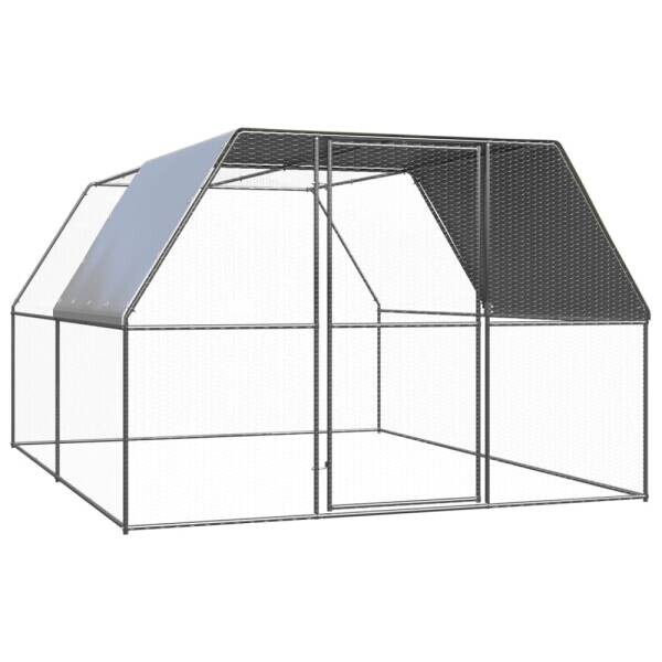vidaXL Hühnerkäfig