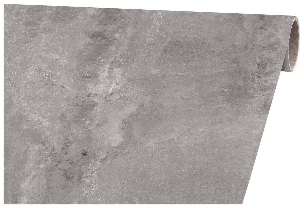 Vinylboden Blacktex hellgrau Beton B: ca. 400 cm pro m²