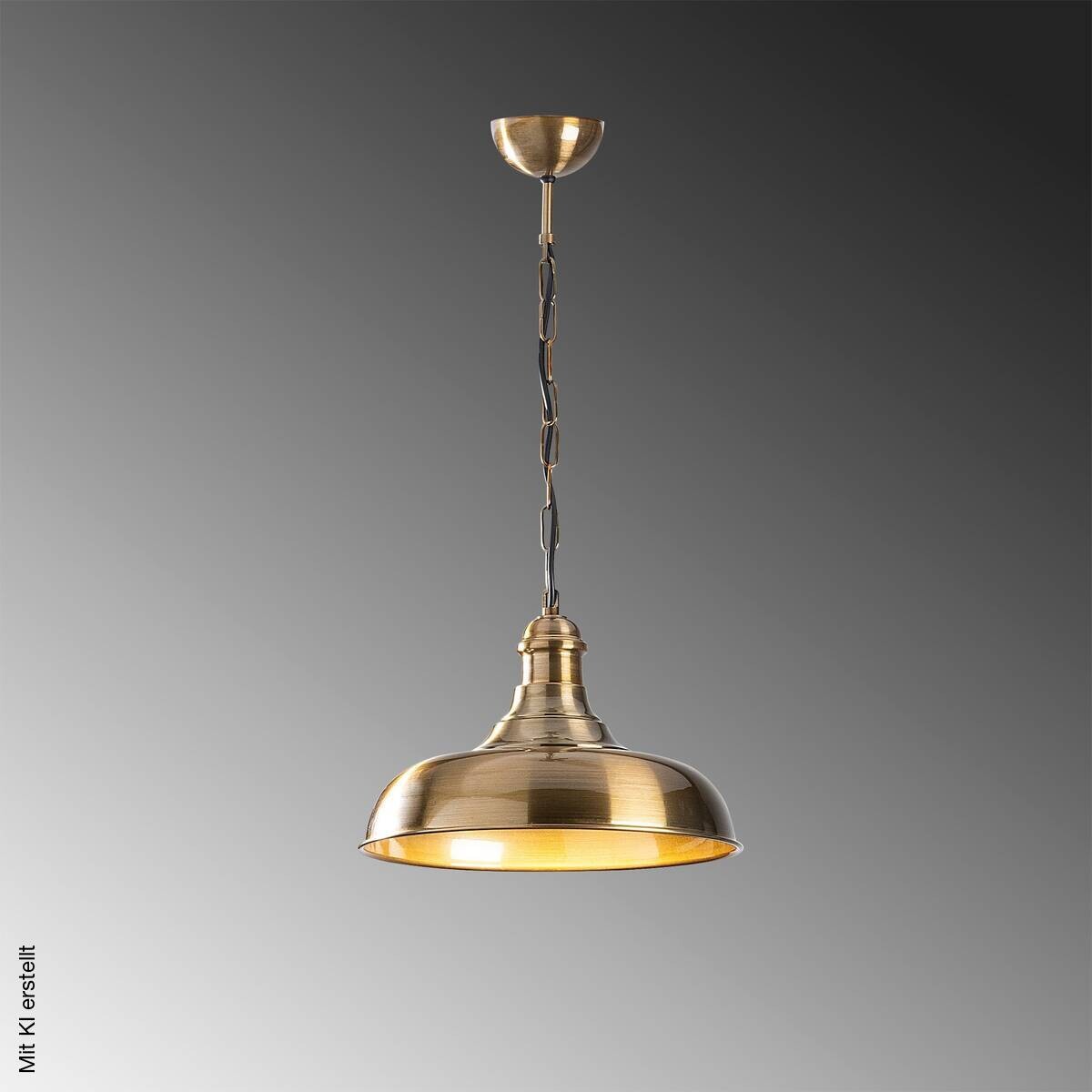 Opviq Pendelleuchte Berceste gold Metall B/H/T/L/D: ca. 32x66x32x32x32 cm E27 1 Brennstellen