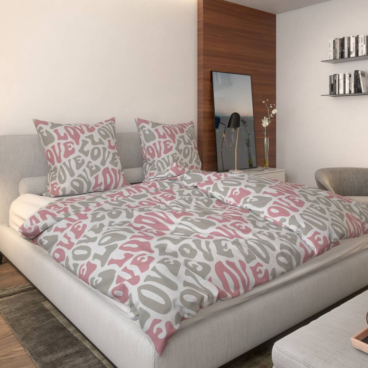 Microfaser Bettwäsche Fleece