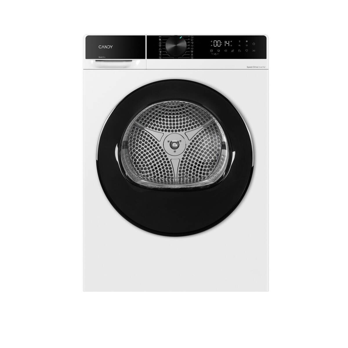 Candy Wärmepumpentrockner GD9N3BC-S EEK: C Spektrum: A bis G 9kg weiß B/H/T: ca. 59,5x85x59 cm