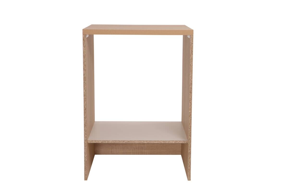 Herdumbauschrank Merle grau B/H/T: ca. 60x85x60 cm