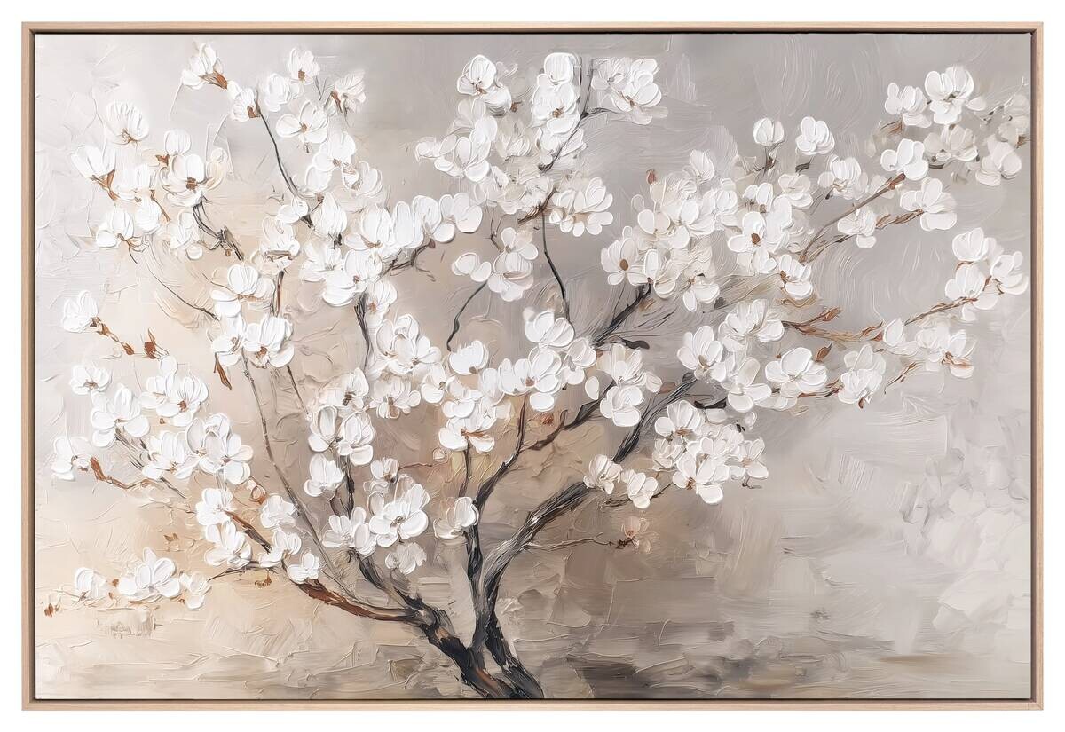 Bilder Baum B/H/L: ca. 78x3,8x118 cm