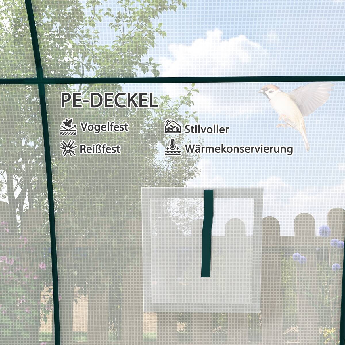 Outsunny Gewächshaus