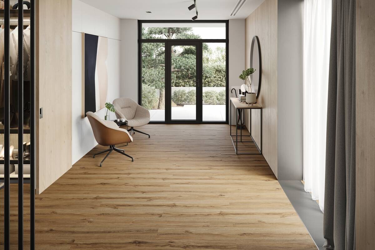 Click-Vinylboden Eiche Natur ca. 2,88 m² im Paket