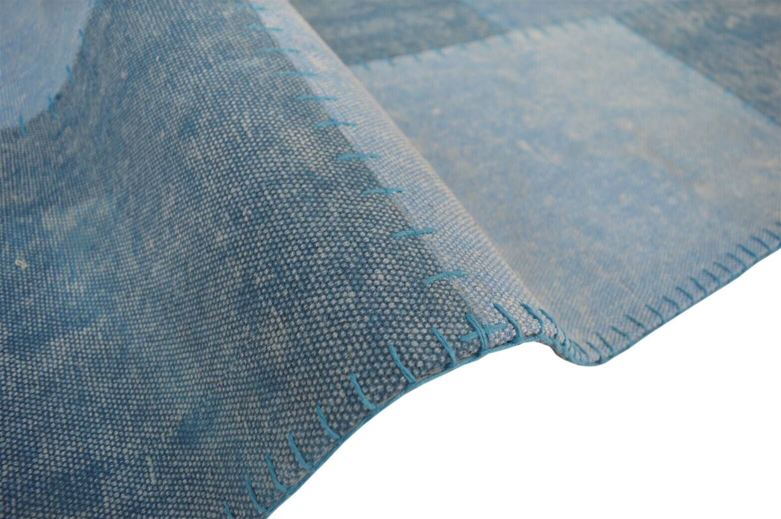 Kayoom Kurzflorteppich Lyrical 110 blau B/L: ca. 120x170 cm