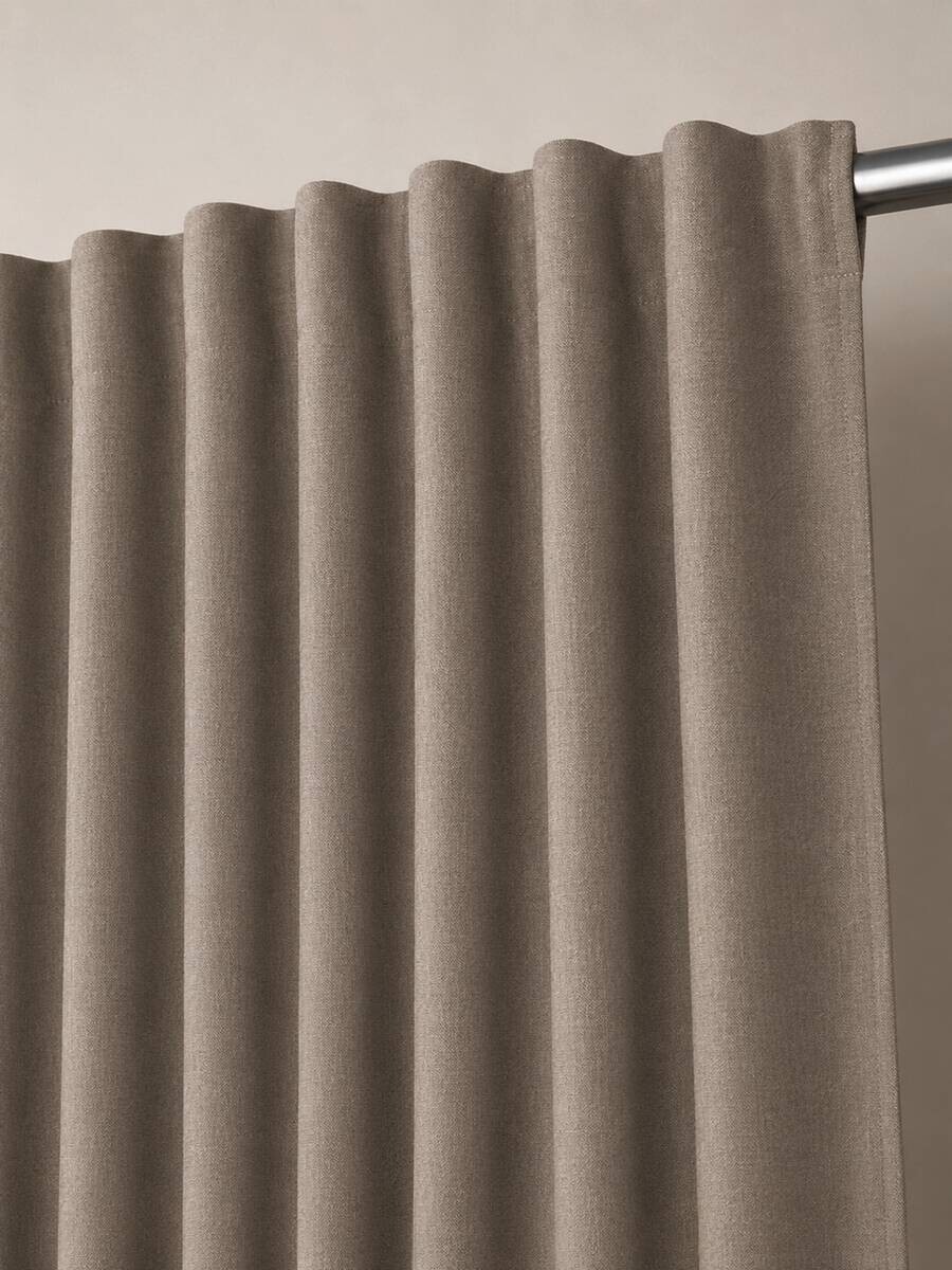 Thermovorhang Eskamio braun B/L: ca. 135x245 cm