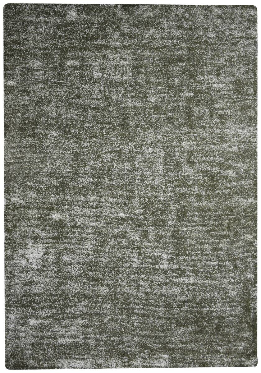 Kayoom Kurzflorteppich Etna 110 olive B/H/L: ca. 120x0,9x170 cm