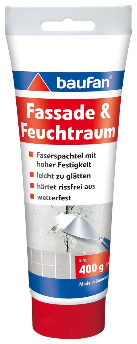 Fassaden-und Feuchtraumspachtel ca. 0,4 kg
