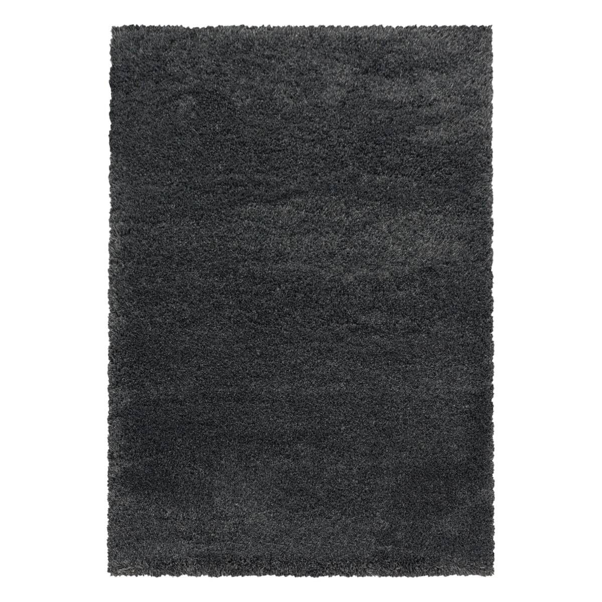 Ayyildiz Teppich FLUFFY grau B/L: ca. 120x170 cm
