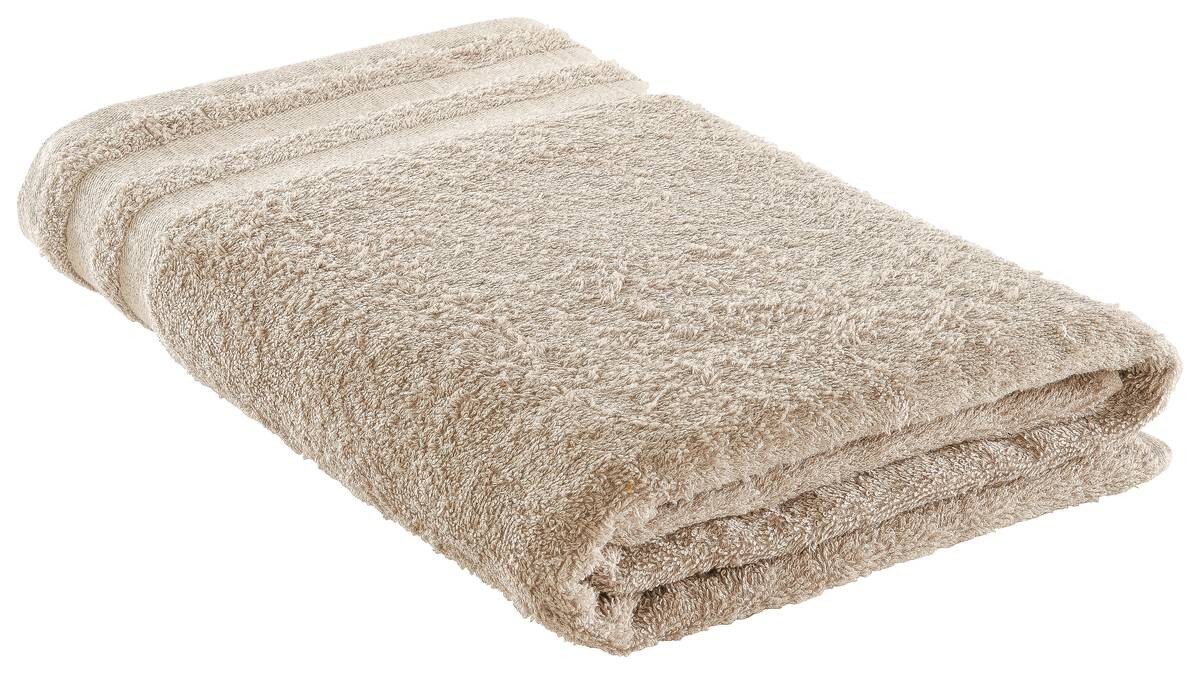Badetuch Miami kitt 100% Baumwolle B/L: ca. 100x150 cm