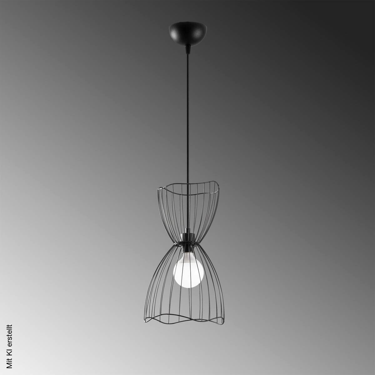 Opviq Pendelleuchte Metall B/H/T: ca. 25x140x25 cm E27 1 Brennstellen