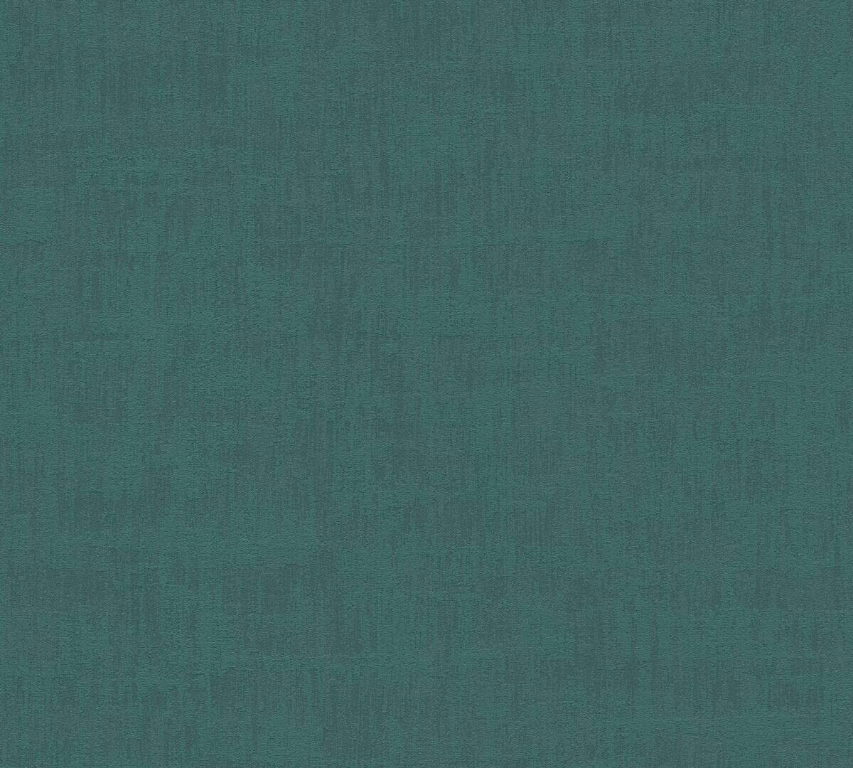 A.S.Creation Vliestapete petrol B/H/D: ca. 53x1005x8,8 cm