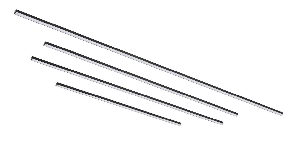 Nolo LED-Akustikpaneelbeleuchtung Line H: ca. 100 cm