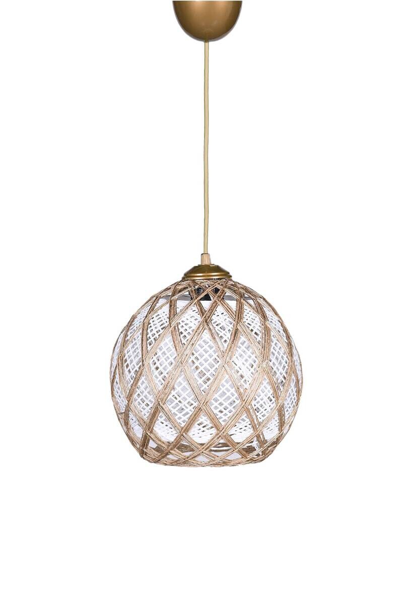 Herstal Leuchten Pendelleuchte Edge Trio Weiß Bronze E27 --> Leuchten Herstal Leuchten Pendelleuchte Edge Trio Weiß Bronze E27 --> Leuchten