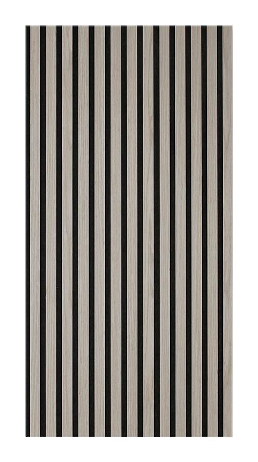 Wand- und Akustikpaneel grau L/B/H: ca. 104x52x1 cm pro Stück