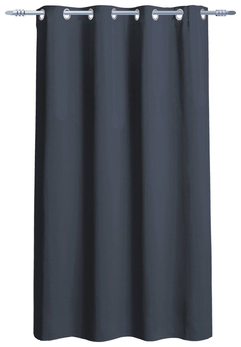 Verdunklungsvorhang New Darkness dunkelblau B/L: ca. 135x175 cm